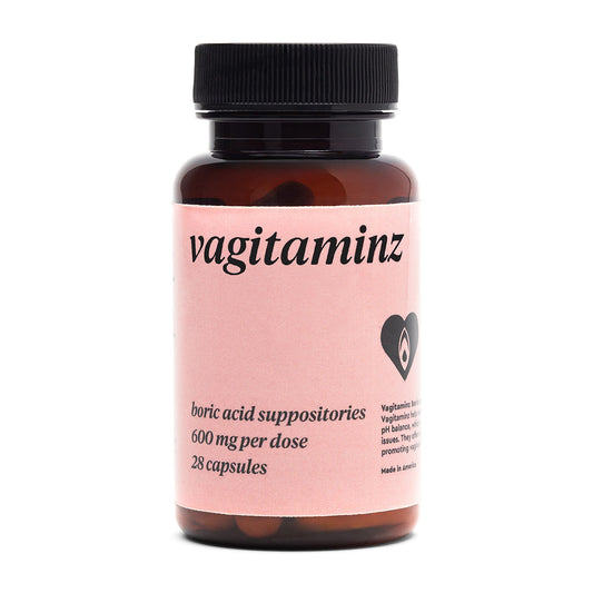 Vagitaminz Boric Acid Suppositories