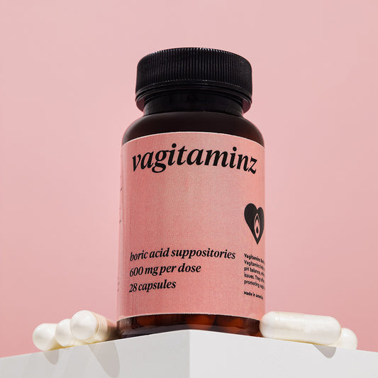 Vagitaminz Boric Acid Suppositories